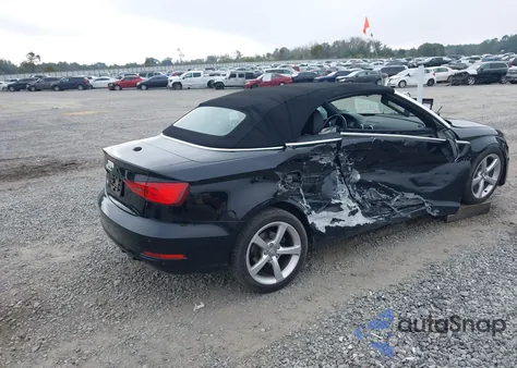 2016 Audi A3 1.8T Premium from USA, damaged, VIN WAU67LFF0G1034282